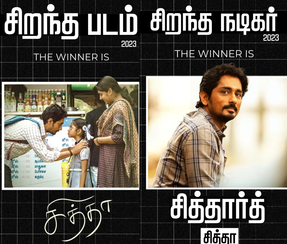 Ananda Vikatan Awards Winners List 2024