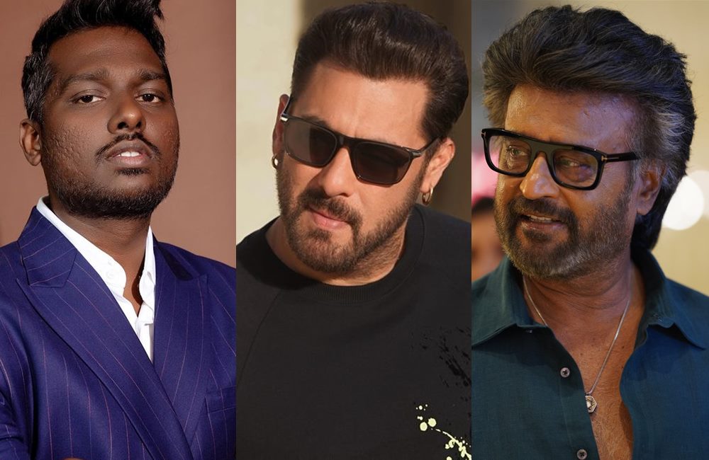 Atlee Rajinikanth Salman Khan Movie