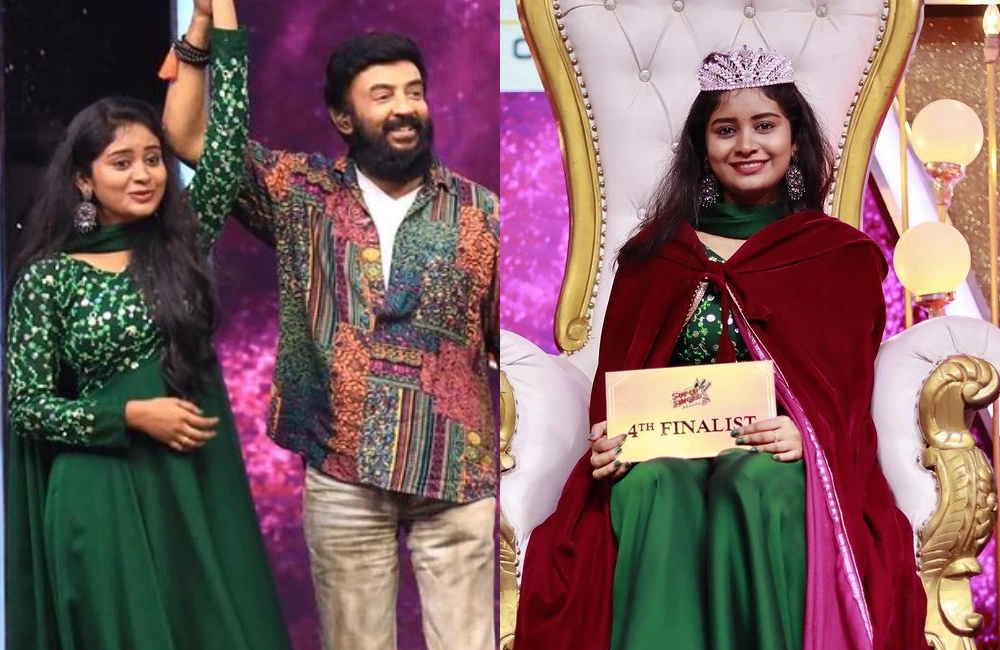 Jeevitha Baskar Super Singer Finalist