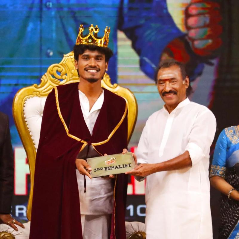 John Jerome super singer voting