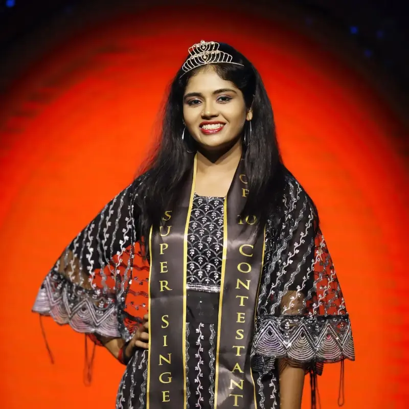 Super Singer Sreenidhi Ramakrishnan