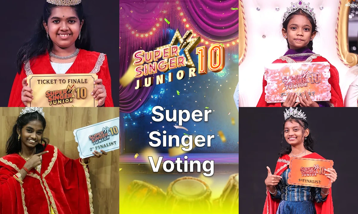 Super Singer Voting Super Singer Voting