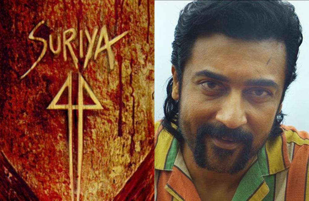 Suriya 44 First Look