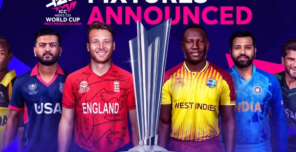 T20 World Cup 2024 Groups