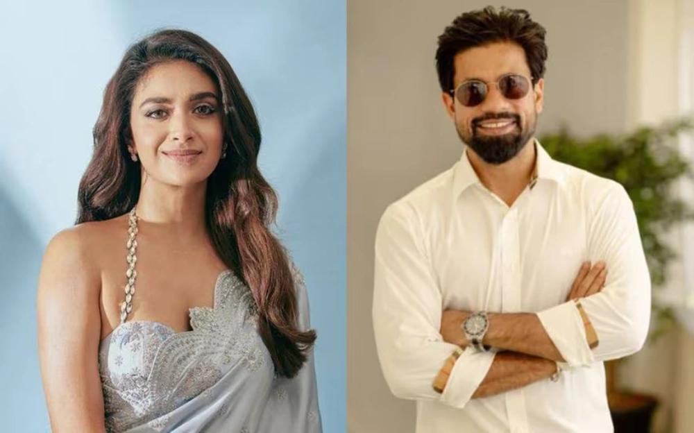 Keerthy Suresh Antony Thattil Marriage