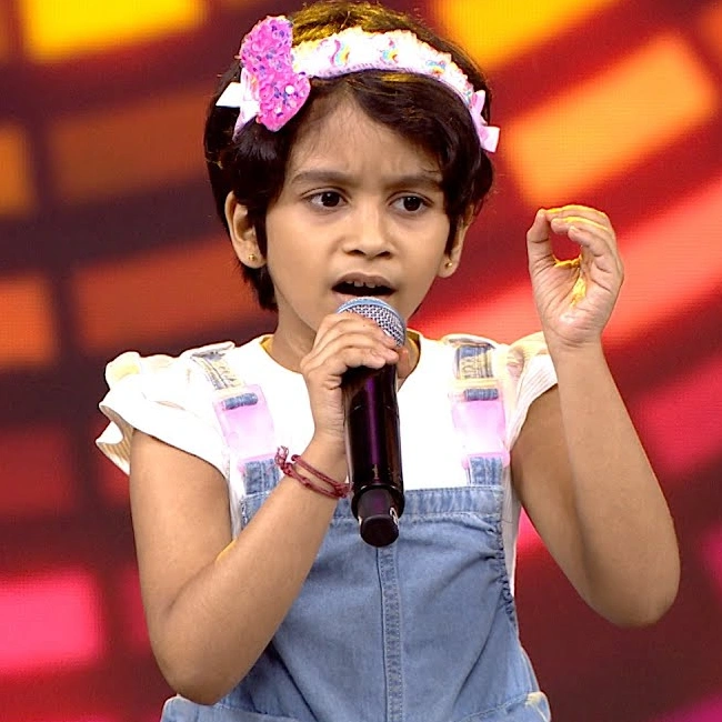 Medha Meher Super Singer Junior 10