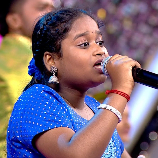 Mrithika Super Singer Junior 10
