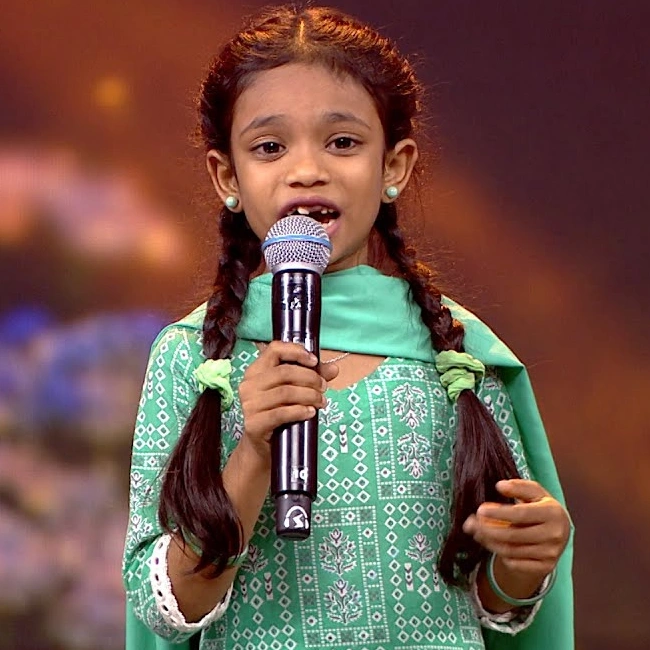 Nasreen Super Singer Junior 10