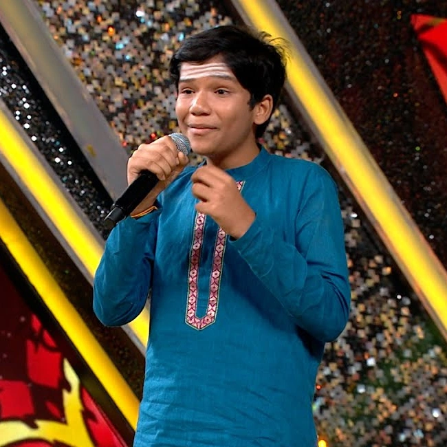 Pranesh Super Singer Junior 10