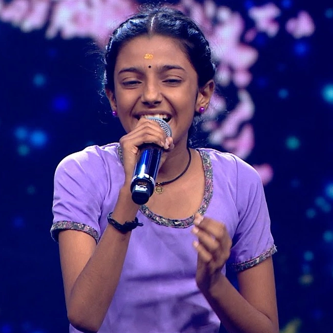 Priyanha Super Singer Junior 10
