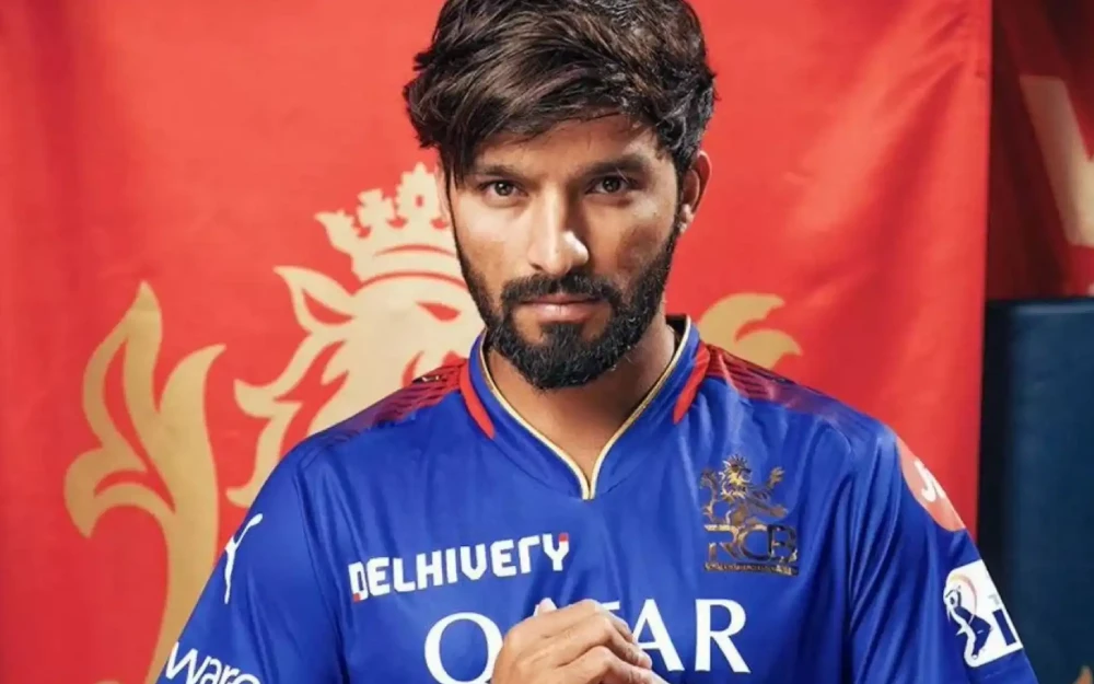 Rajat Patidar RCB Captain Rajat Patidar RCB Captain