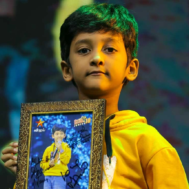 Ridhan Super Singer Junior 10