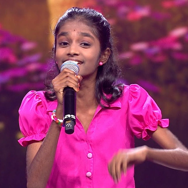 Sarasruthi Super Singer Junior 10