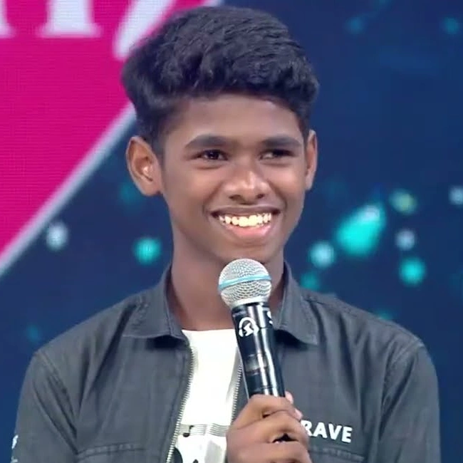 Sarvesh Super Singer Junior 10
