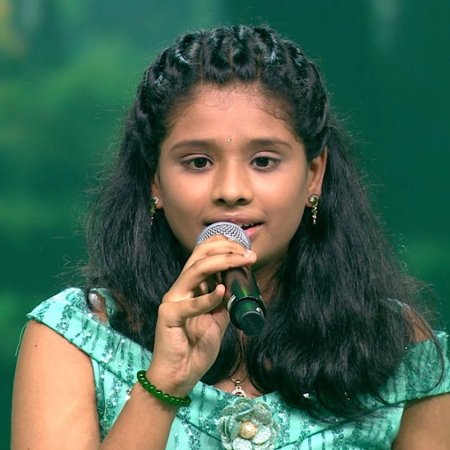 Sathvika Super Singer Junior 10