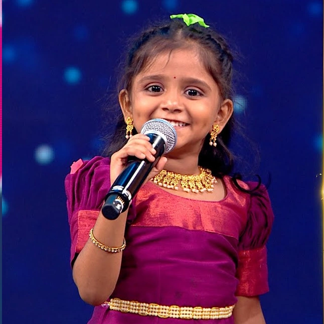 Sri Varshini Super Singer Junior 10
