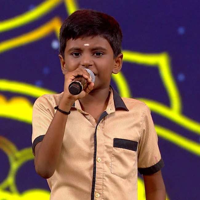 Vishnu Super Singer Junior 10