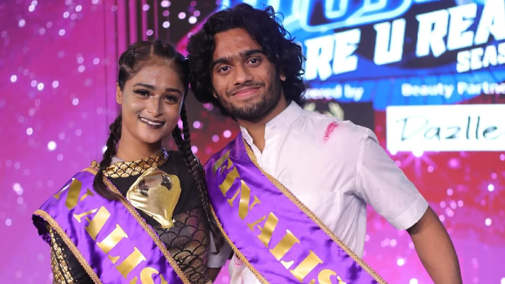 Abhinav Rani Kumari Jodi Are U Ready 2 winner