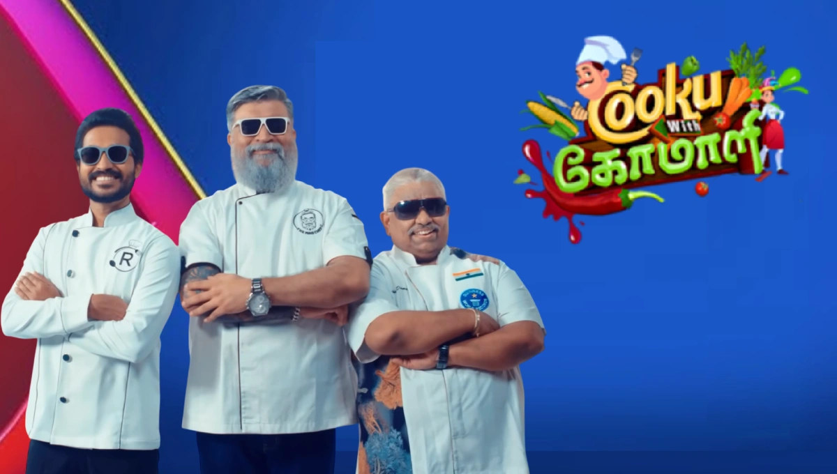 Cook with Comali 6 Contestants