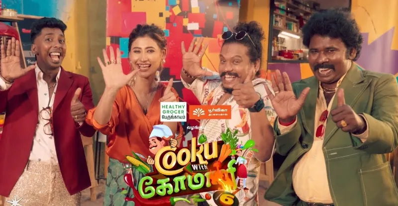 Cook with Comali Season 6 Contestants List