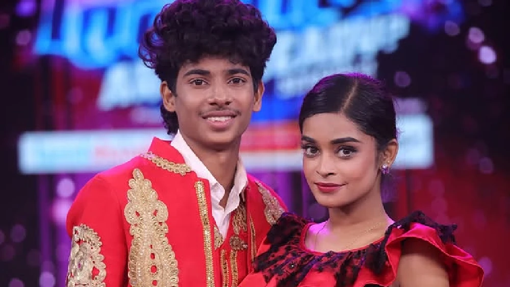 Guru Nath Arunima Jodi Are U Ready Runner Up