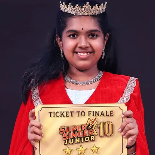Aadya Super Singer Finalist