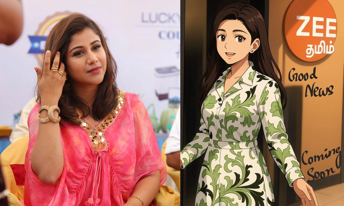 Alya Manasa Zee Tamil New Serial