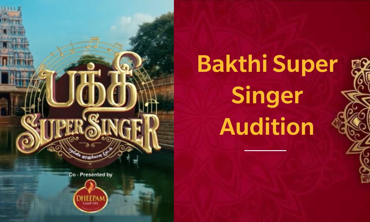Bakthi Super Singer Audition