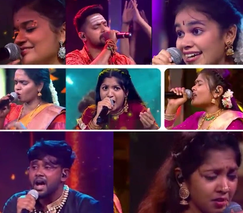 Bakthi Super Singer Contestants Name with Photos
