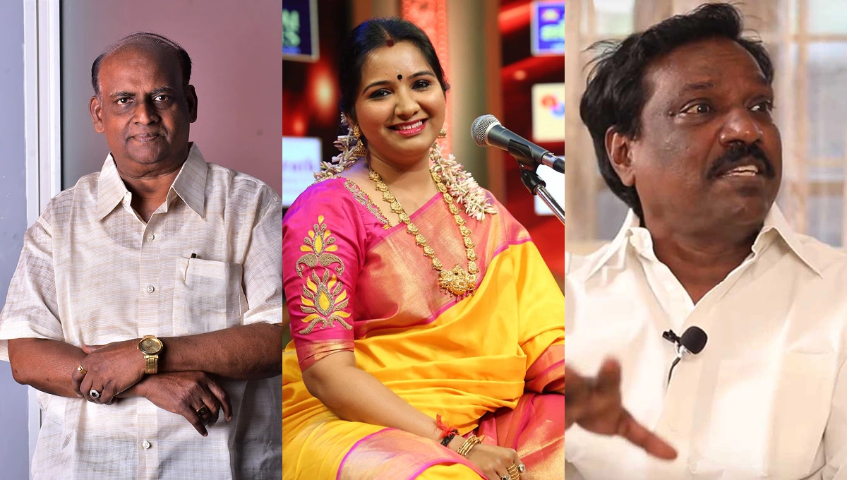 Bakthi Super Singer Judges