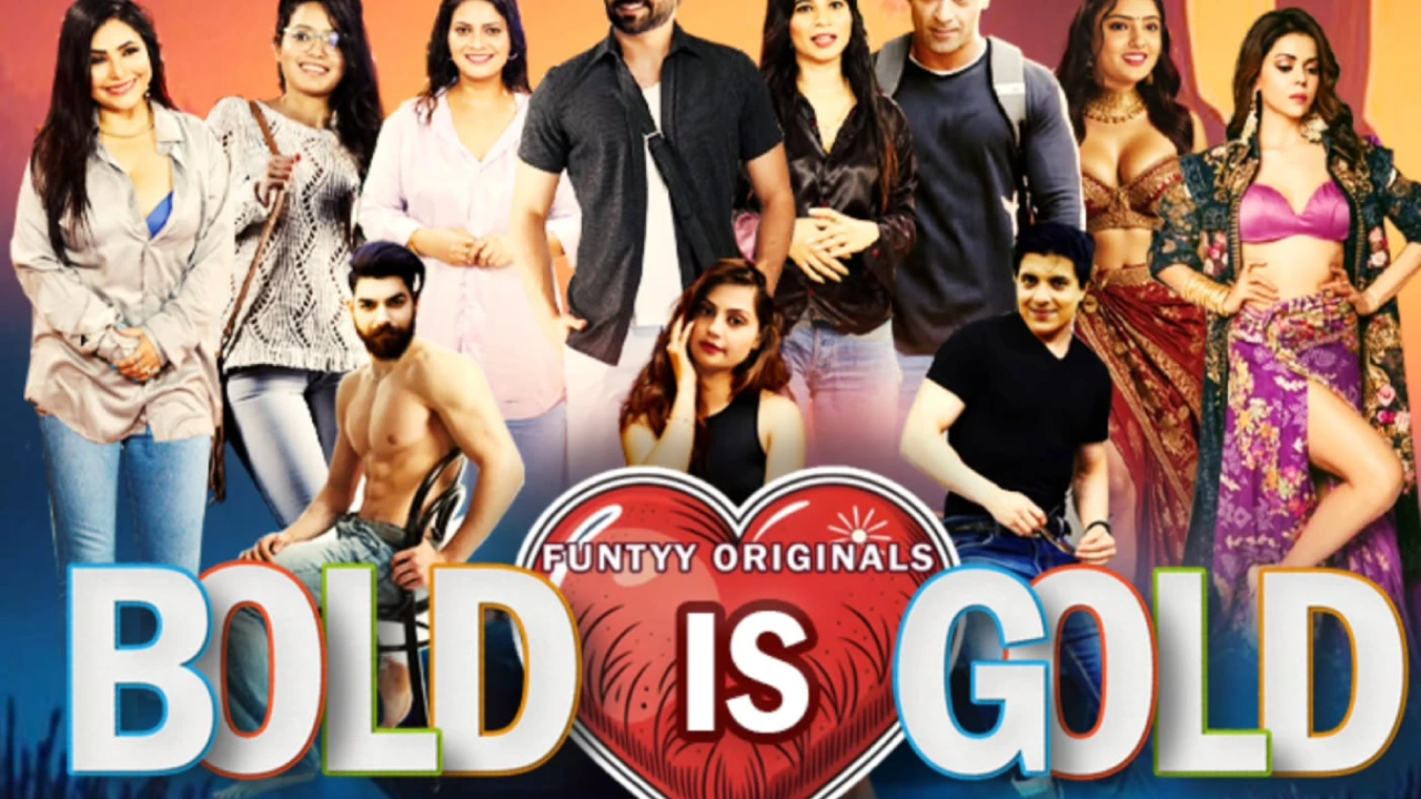 Bold is Gold Funtty App Bold is Gold Funtty App