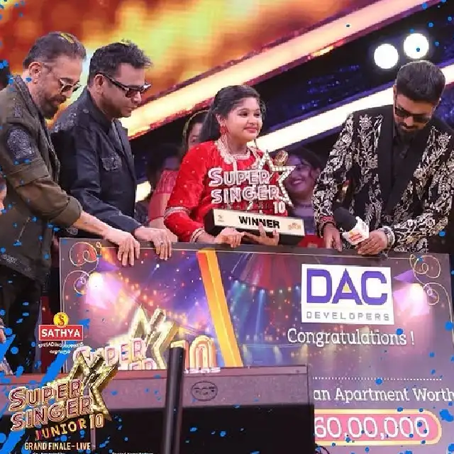 Gayathri Super SInger Winner