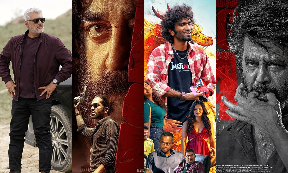 Highest Grossing Tamil Movies 2025 Highest Grossing Tamil Movies 2025