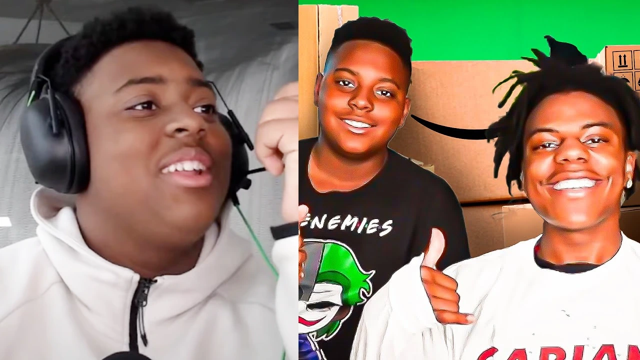 Jamal IShowspeed brother age Jamal IShowspeed brother age