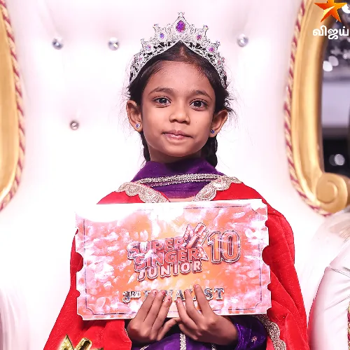 Nasreen Super Singer Finalist