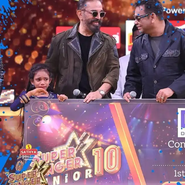 Nasreen Super Singer Junior RUnner Up