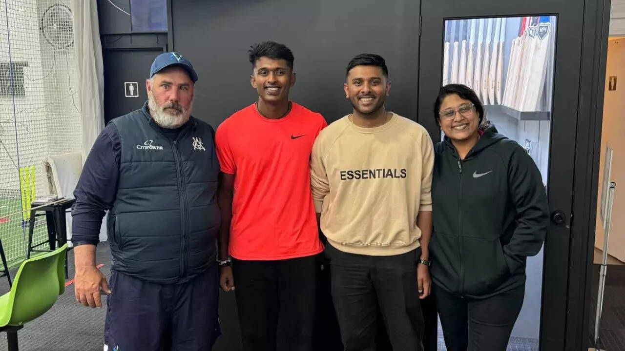 Sai Sudharsan Parents Sai Sudharsan Parents