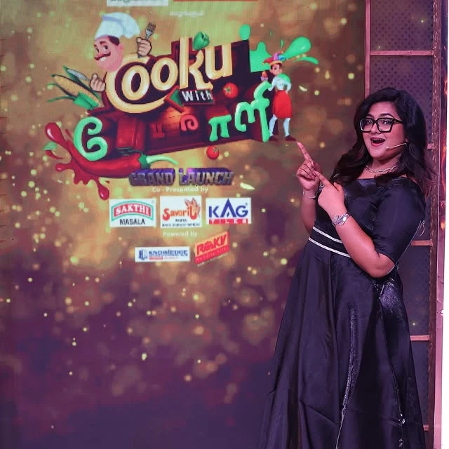 Soundarya Chilukuri Cook with Comali CWC