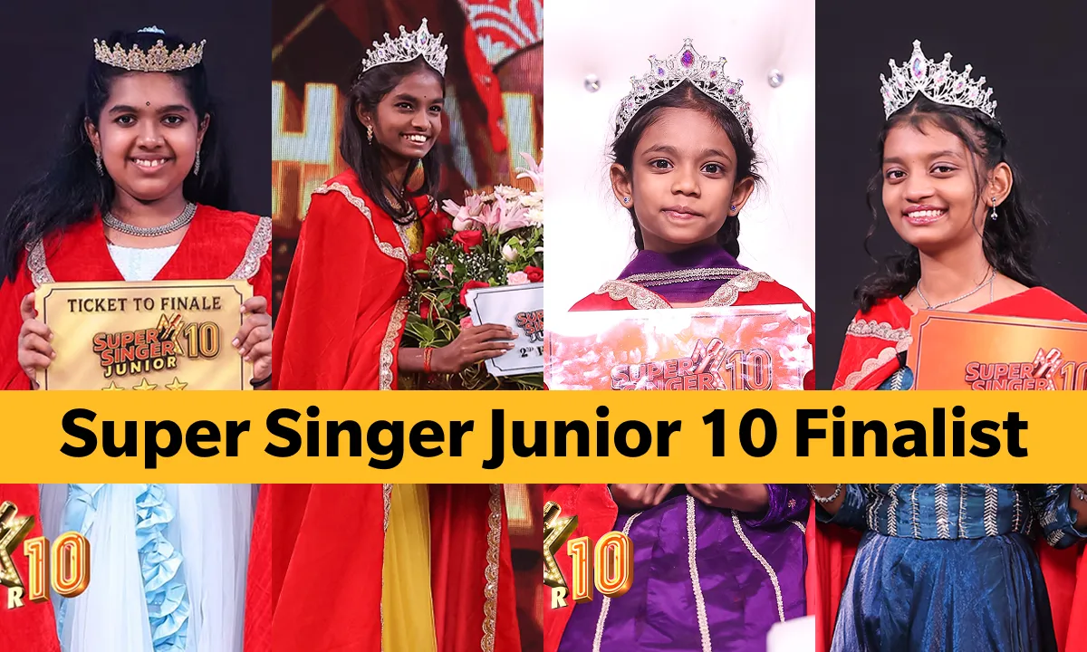 Super Singer Junior 10 Finalist Super Singer Junior 10 Finalist
