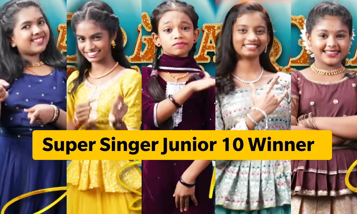 Super Singer Junior 10 Winner