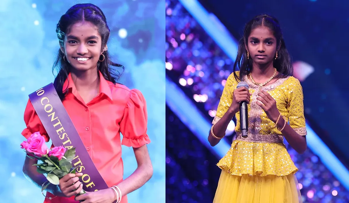 Super Singer Sarasruthi