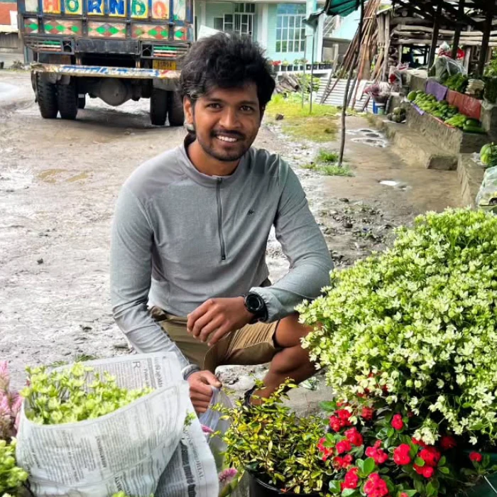 Tamil Native Farmer Nandha Kumar Tamil Native Farmer Nandha Kumar