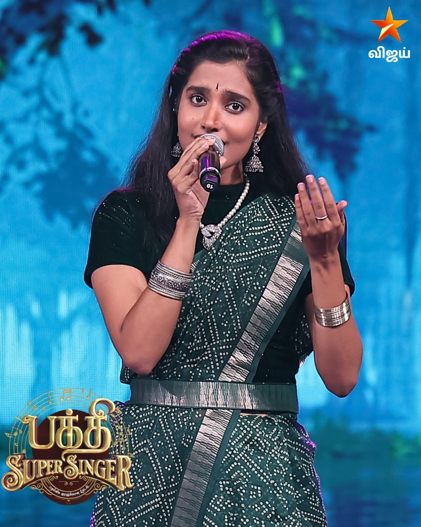 Yamini Bakthi Super Singer contestant 2025
