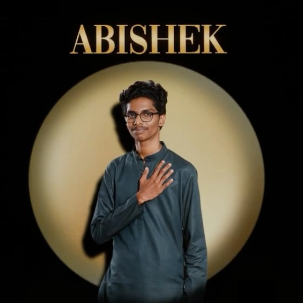 Abhishek Abhishek
