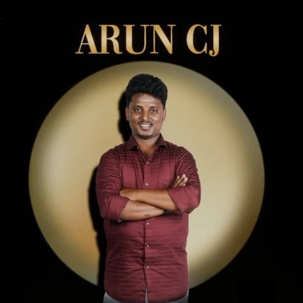 Arun CJ Arun CJ