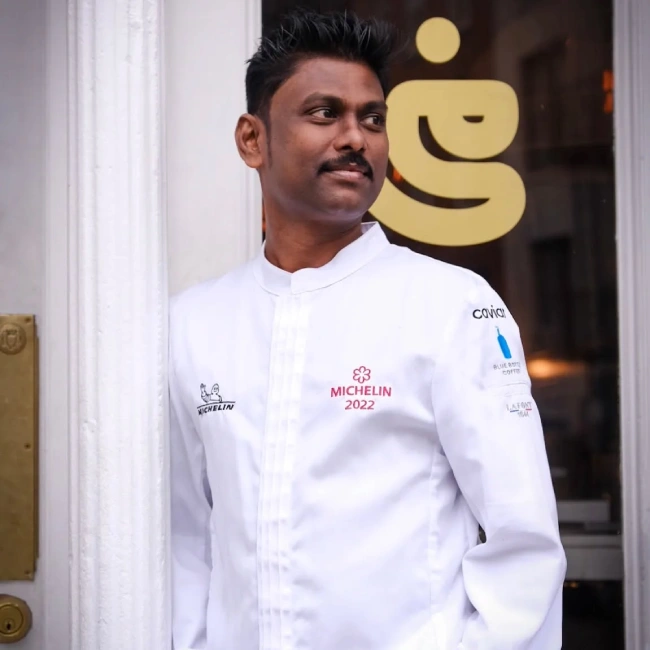 Chef Vijaya Kumar Age