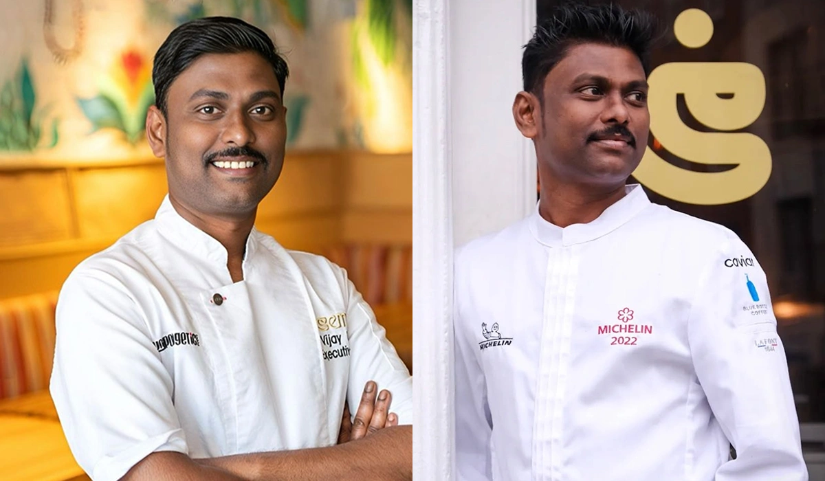 Chef Vijaya Kumar Biography