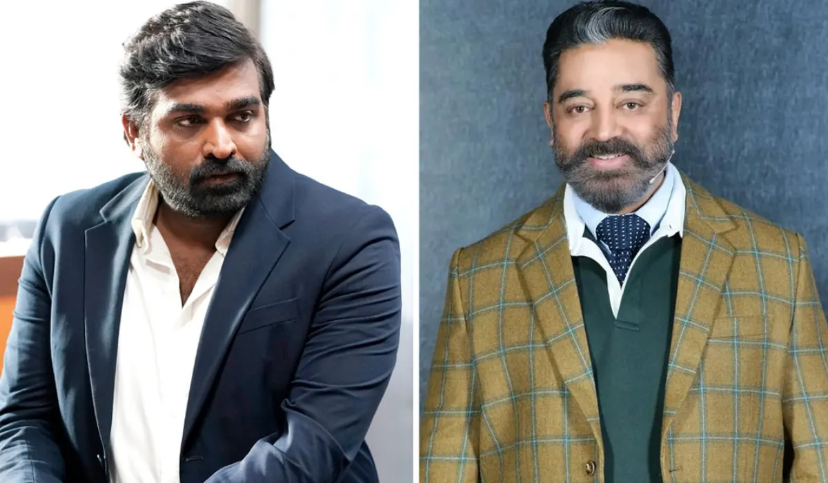 Kamal Haasan or Vijay Sethupathi Bigg Boss Tamil 9 Kamal Haasan or Vijay Sethupathi Bigg Boss Tamil 9