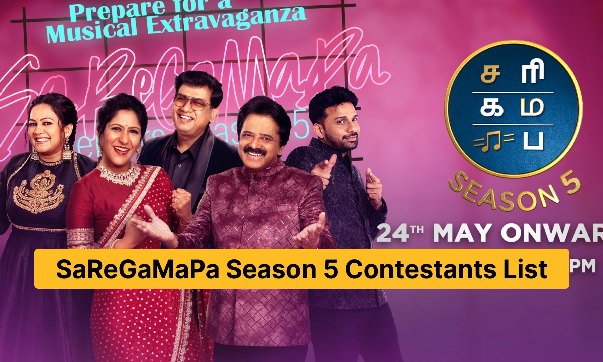 SaReGaMaPa Seniors Season 5 Contestants SaReGaMaPa Seniors Season 5 Contestants