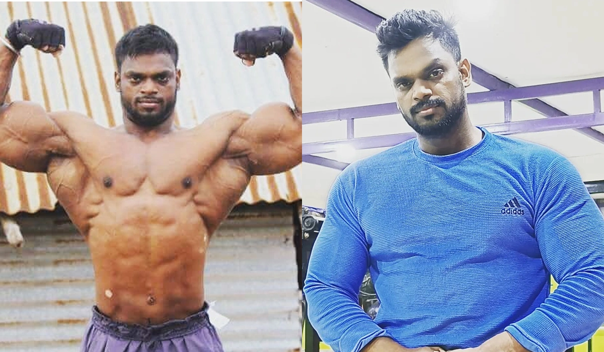 Former Mr India Bodybuilder Manikandan Passes Away Former Mr India Bodybuilder Manikandan Passes Away